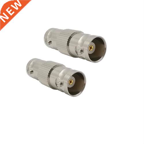 2Pcs BNC Connector BNC Female to BNC Female Jack Inline Coup