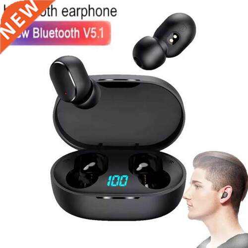 E6S TWS Bluetooth 5.0 Headphones True Wireless Earbuds In Ea