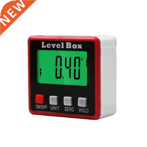 Digital Protractor Inclinometer Level Box Angle Finder Bevel