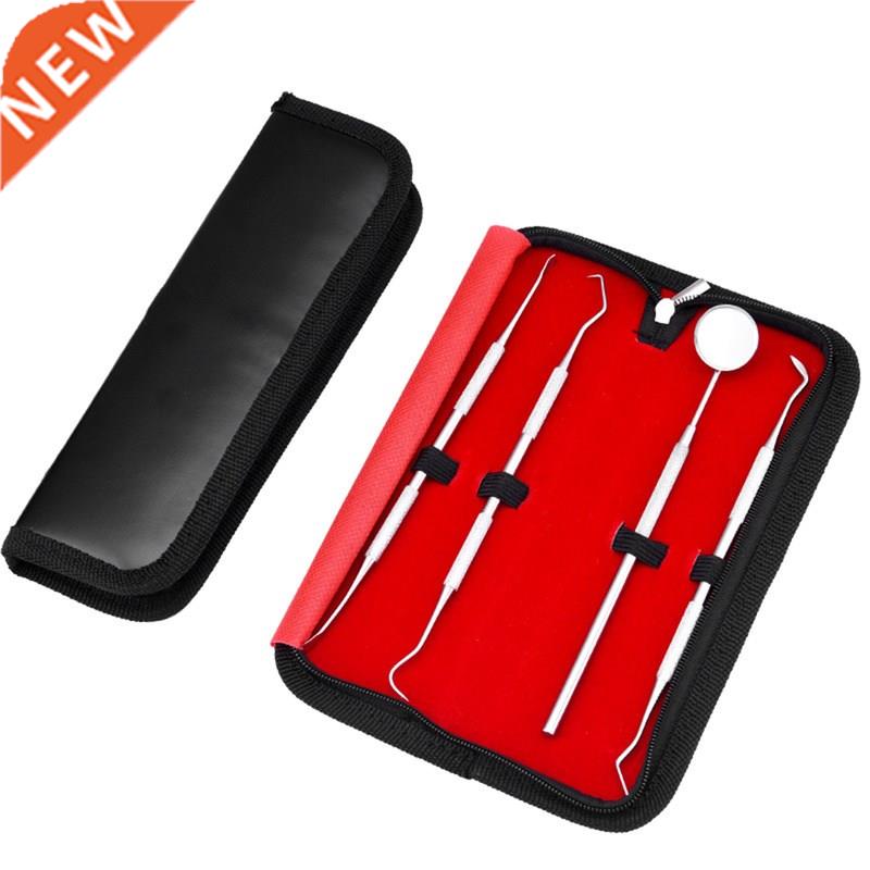 Scraper Dental-Tools-Kit Mouth-Mirror Tartar Teeth Teeth-Whi