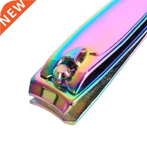 hot sale Colorful Stainless Steel Flat Nail Clipper Scissor