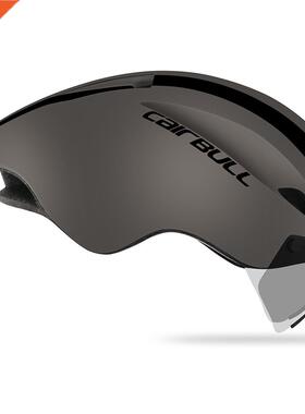 CAIRBULL Bicycle Helmet Goggles TT Riding Helmet Road Bike M