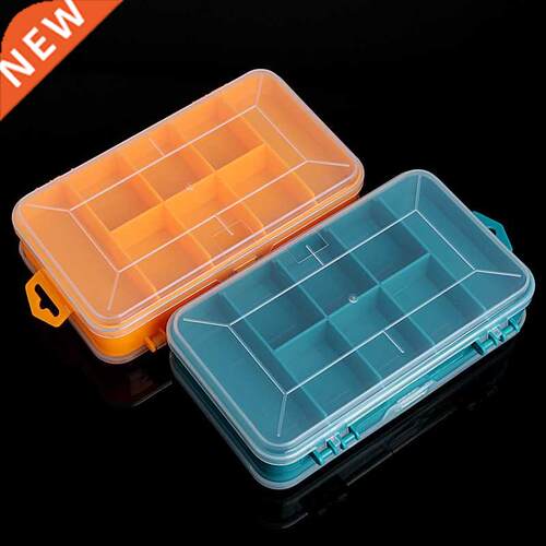 Tool Box Transparent Double-Side Multifunctional Storage Too