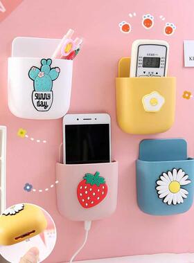 Cute Ins Remote Control Storage Box Stationery Organizer