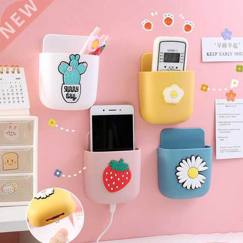 Cute Ins Remote Control Storage Box Stationery Organizer