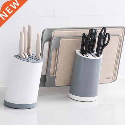 Storage Rack Plastic Chopping Board Rack Multi-Function