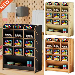 Desk Organizer Pen Holder With Drawer Large Capacity Home Of