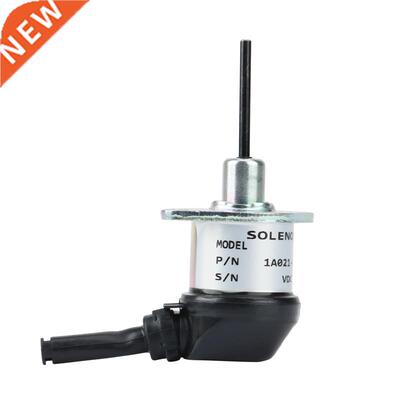 12V Fuel Shut Off Solenoid 1A021-60017 for Kubota D1503 D170