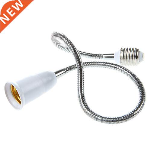E27 To E27 Light Lamp Bulb Flexible Extension Adaptor