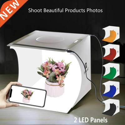 20cm 2 Led Mini Lightbox Product Shoot Light Box Easy sed Ph