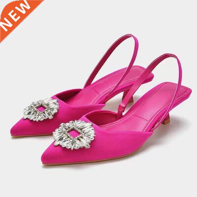 Fashion Shoes Women High Heels 2022 New Summer Sandals Rhine