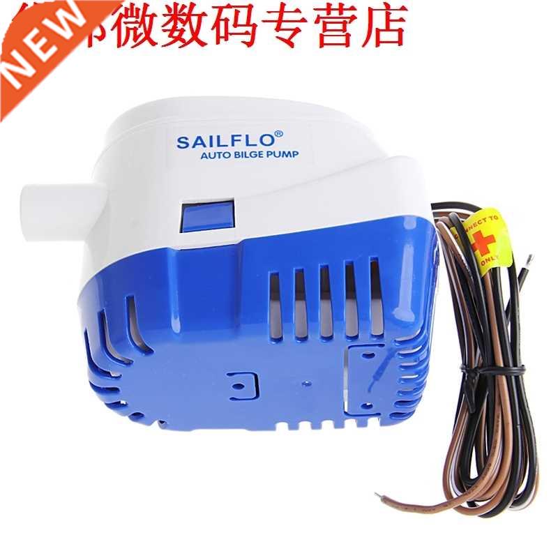 1100GPH 12V Boat Marine Submersible Bilge Auto Water Pump Fl