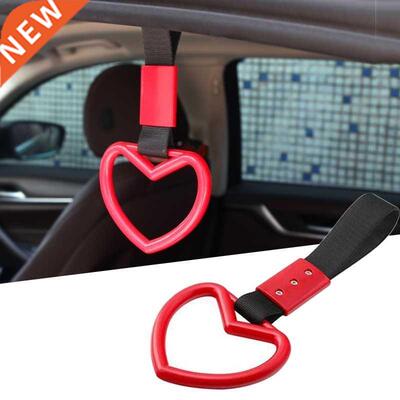 Car Rear Bumper Warning Heart Pendant Car Styling JDM Bus Ha