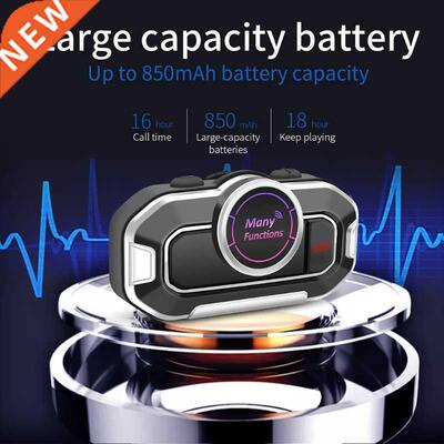Universal Helmet System Motorcycle Bluetooth-compatible Head