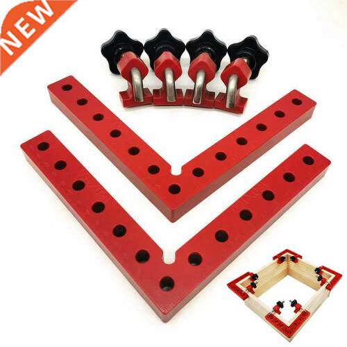 2pc 90 Degree Right Angle Clamp Fixing Clips Picture Frame C