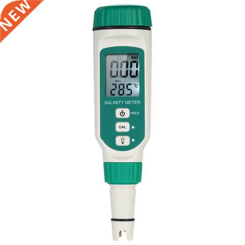Portable Salt Gauger Meter Salinity Meter Handheld ATC Salin