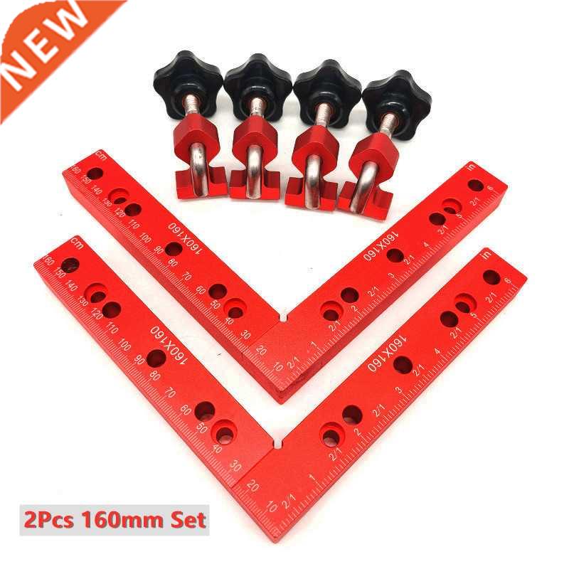 90 Degree Right Angle Clamp Positioning Squares Fixing Clips