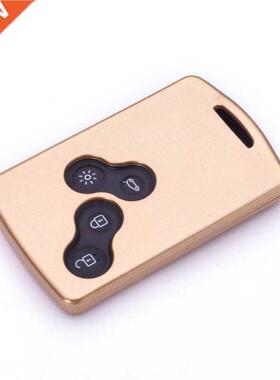 4 buttons car key case ver For Renault Duster Captur Clio Lo