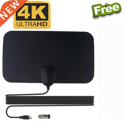 4K HDTV Travel Mini HDTV Digital TV Antenna TV Digital DVB-T