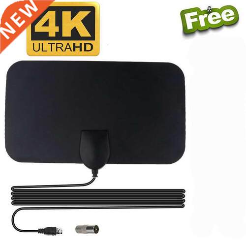 4K HDTV Travel Mini HDTV Digital TV Antenna TV Digital DVB-T
