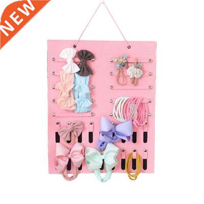 Pink Bow Hder For Girls Hair Bow Hder Organizer Cute