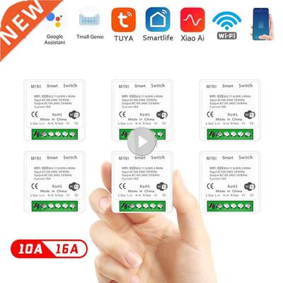 16A 10A MINI Wifi Smt Switch Timer Wireless Switches