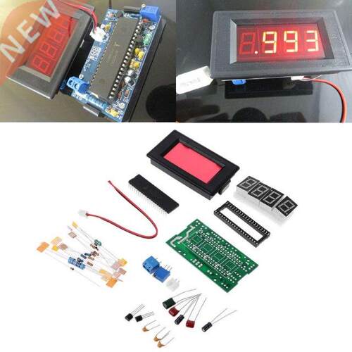 ICL7107 Digital Ammeter Kit  Module DC 5V 35mA 70.6x39mm