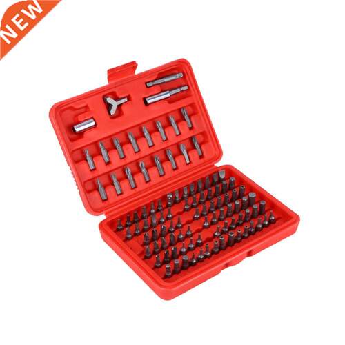 100pcs Assorted Screwdriver Bit Set Hand Tools Screw Driver