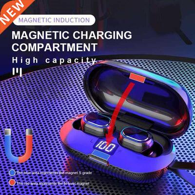 Wireless Earbuds Bluetooth 5.0 Electroplate TWS In-Ear IPX7