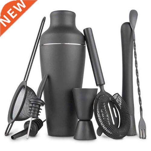 8 Pack Cocktail Shaker Set For Mixing Alcohic Drinks Barte