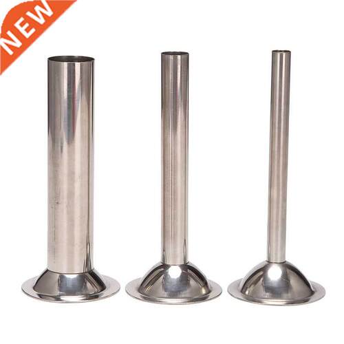 Stuffing Tubes,Stainless Steel Funnels Attachment For