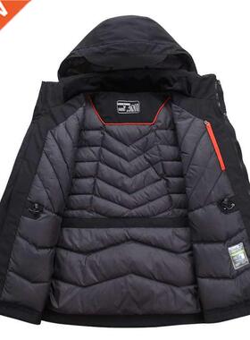 Top Quality White Duck Down Jacket Men Thick Winter 2022 NEW