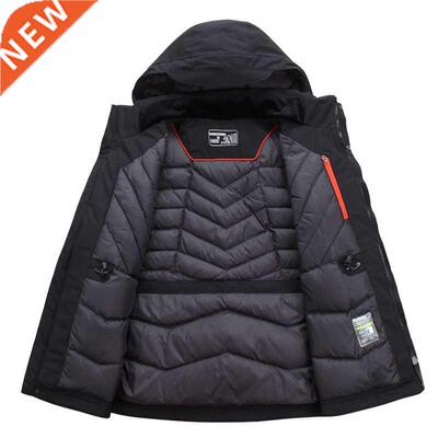 Top Quality White Duck Down Jacket Men Thick Winter 2022 NEW