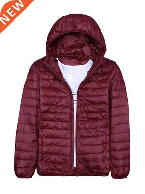 Men's Wnter Coat Duck Down Jacket 2022 New Ultra Lght Thn