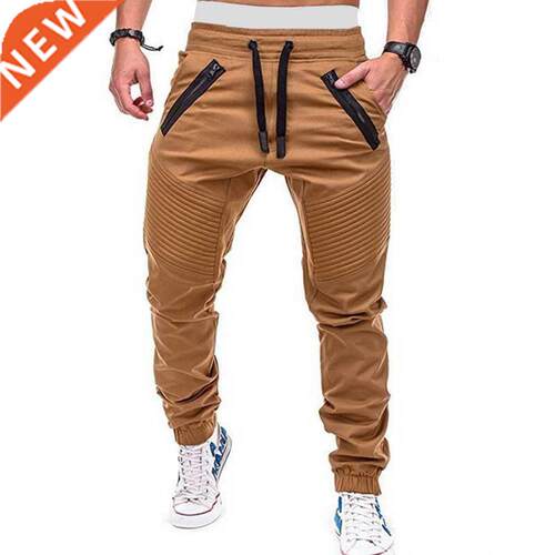sweatpants men	s pants hip hop joggers men cargo pant