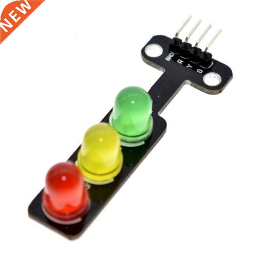 5V Led Creative Traffic Light Emitting Module Digital Signal