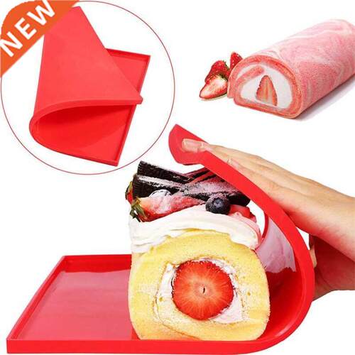 Silicone Baking Pad Multi-functional Cake Tray Pan Mat