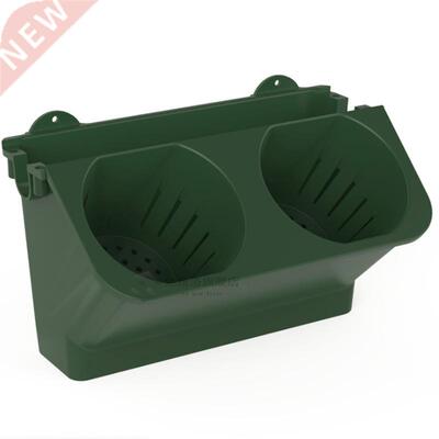 KOY Self Watering Flower Pot Stackale Wall Planter Garden