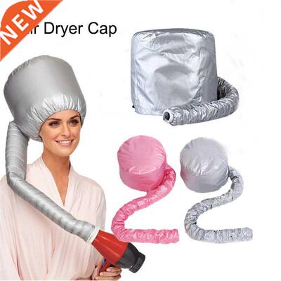 1/2Pcs Portable Soft Hair Drying Cap Bonnet Hood Hat Womens