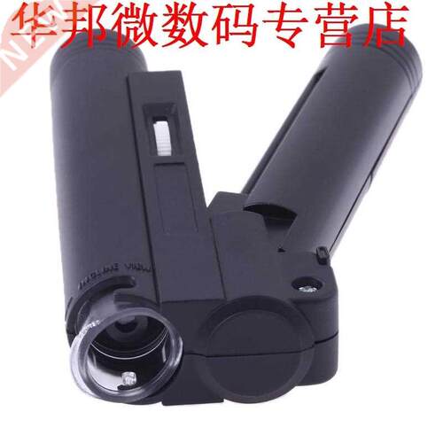 100X LED Vergrootglas Telefoon Map Microscoop Sieraden Vergr