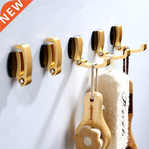 Nordic Decorative Folding Hook Space Aluminum Storage Rack
