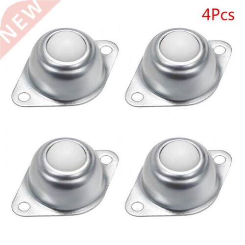 4PCS Universal Nylon Roller Ball Transfer Bearing Caster Rou