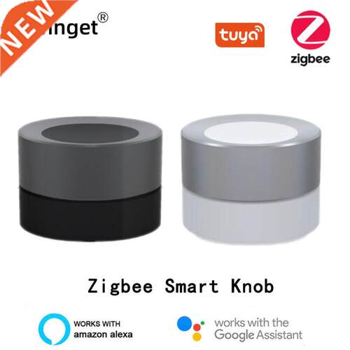 Zigbee Wireless Switch Button Controller Smart Knob Automati