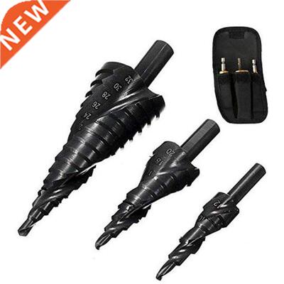 3PCS 4-32MM HSS Cobalt ep Drill Bit Set Nitrogen High Spee