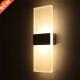 Wall Lamp Indoor Square Lighting 230V LED 220V Simple AC110V