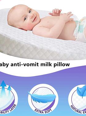 Newborn Baby Memory Foam Pillow Baby Anti Spit Milk