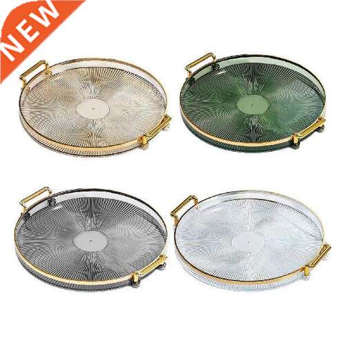 Nordic Serving Tray, with Handles Snack Candies Plate