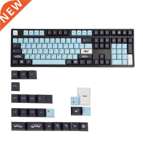 132 Keys Mzu Keycap Set Cherry Profle PBT Keycaps Set for