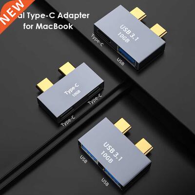 Type-C Expansion Dock Adapter USB C HUB Docking Station Dual