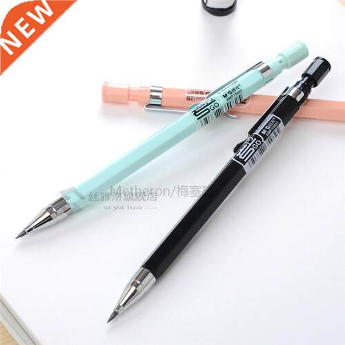 2.0mm 2B Propelling Pencils Candy Color Mechanical Pencil Dr